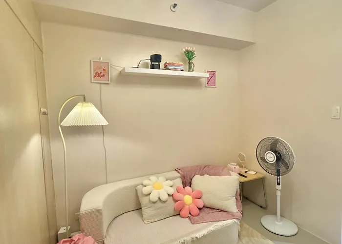 Petite Maison Rose With Balcony At The Grass Residences Apartahotel