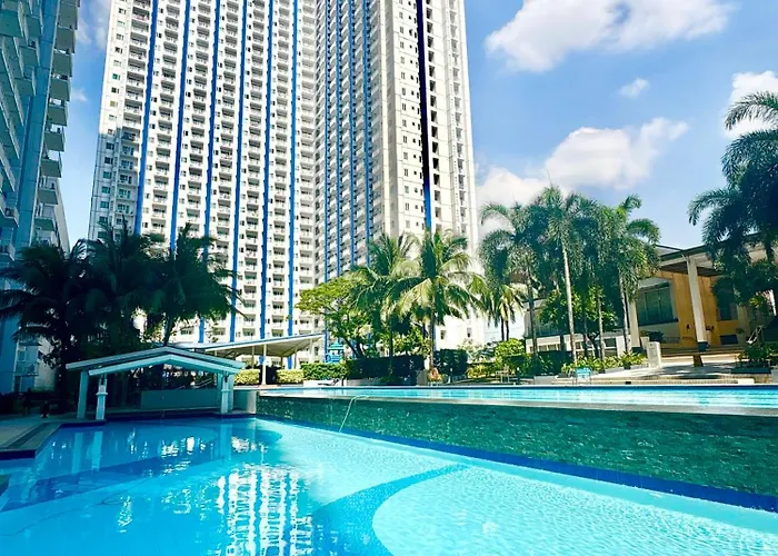 Petite Maison Rose With Balcony At The Grass Residences Apartahotel
