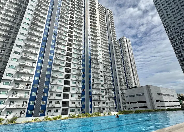 Apartahotel Petite Maison Rose With Balcony At The Grass Residences *