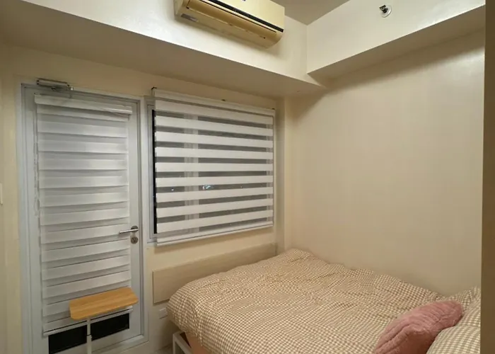 Petite Maison Rose With Balcony At The Grass Residences Apartahotel